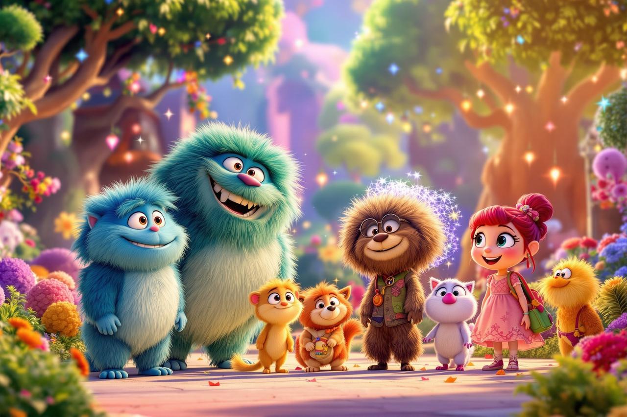 动画奇幻世界 - 观影空间18影视专题封面